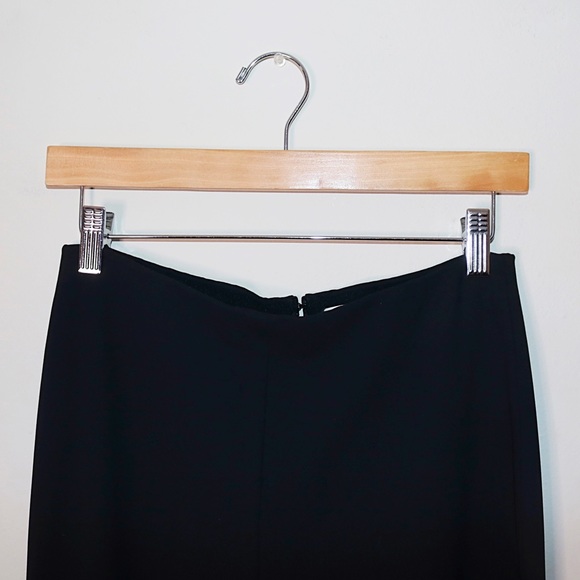 SOLD! ❤️ Alice + Olivia Jinny High-Low Flared-Leg Pants in Black - Picture 5 of 15